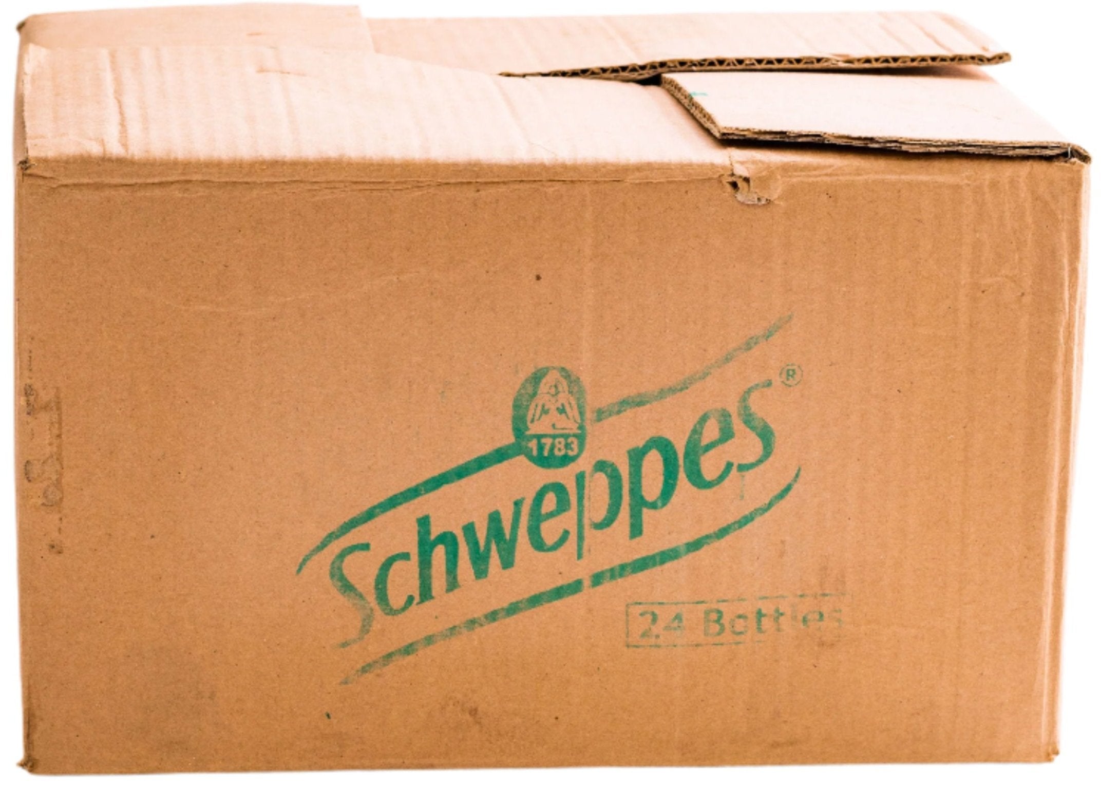Schweppes Bottle Drink Case