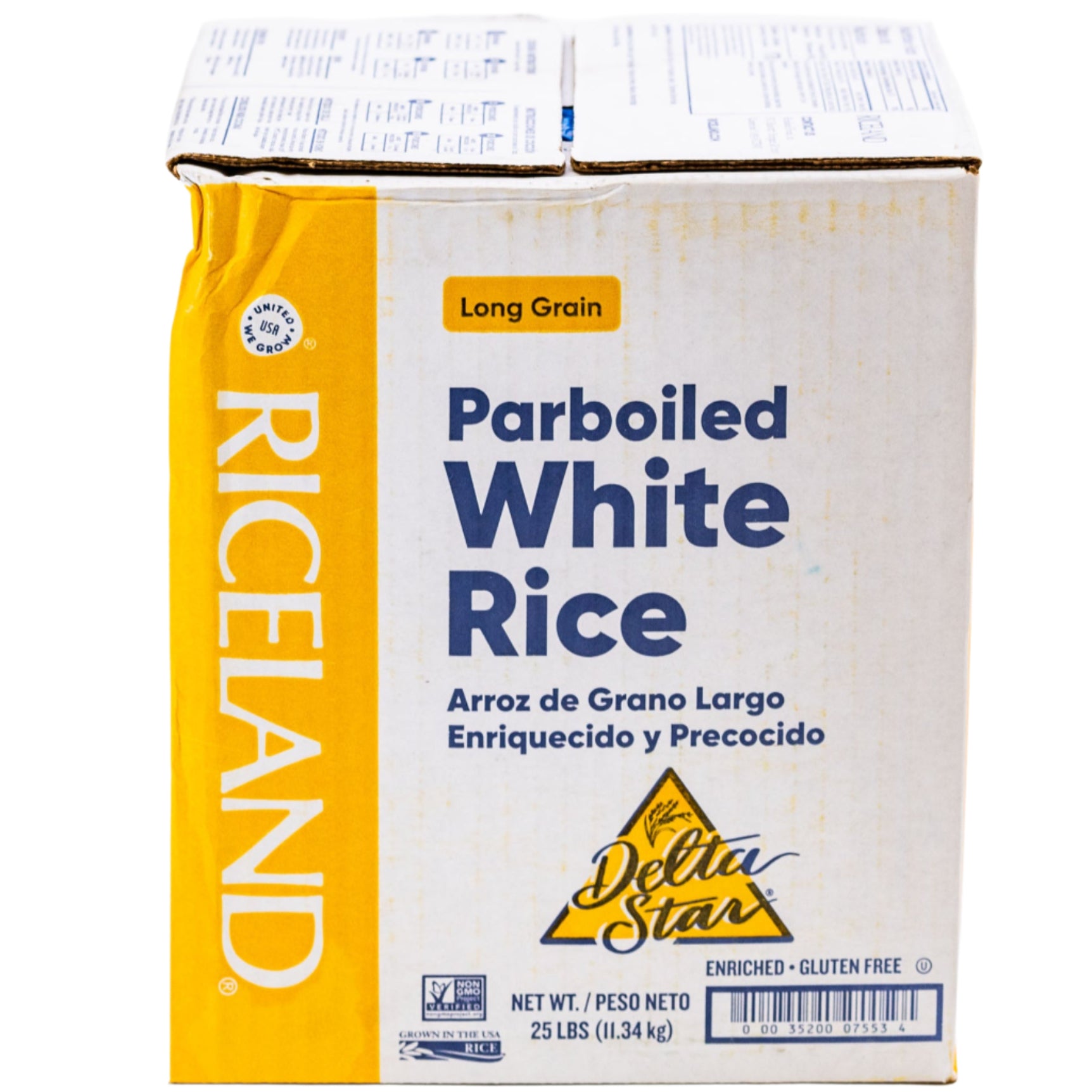 Delta Parboiled Rice 25lbs
