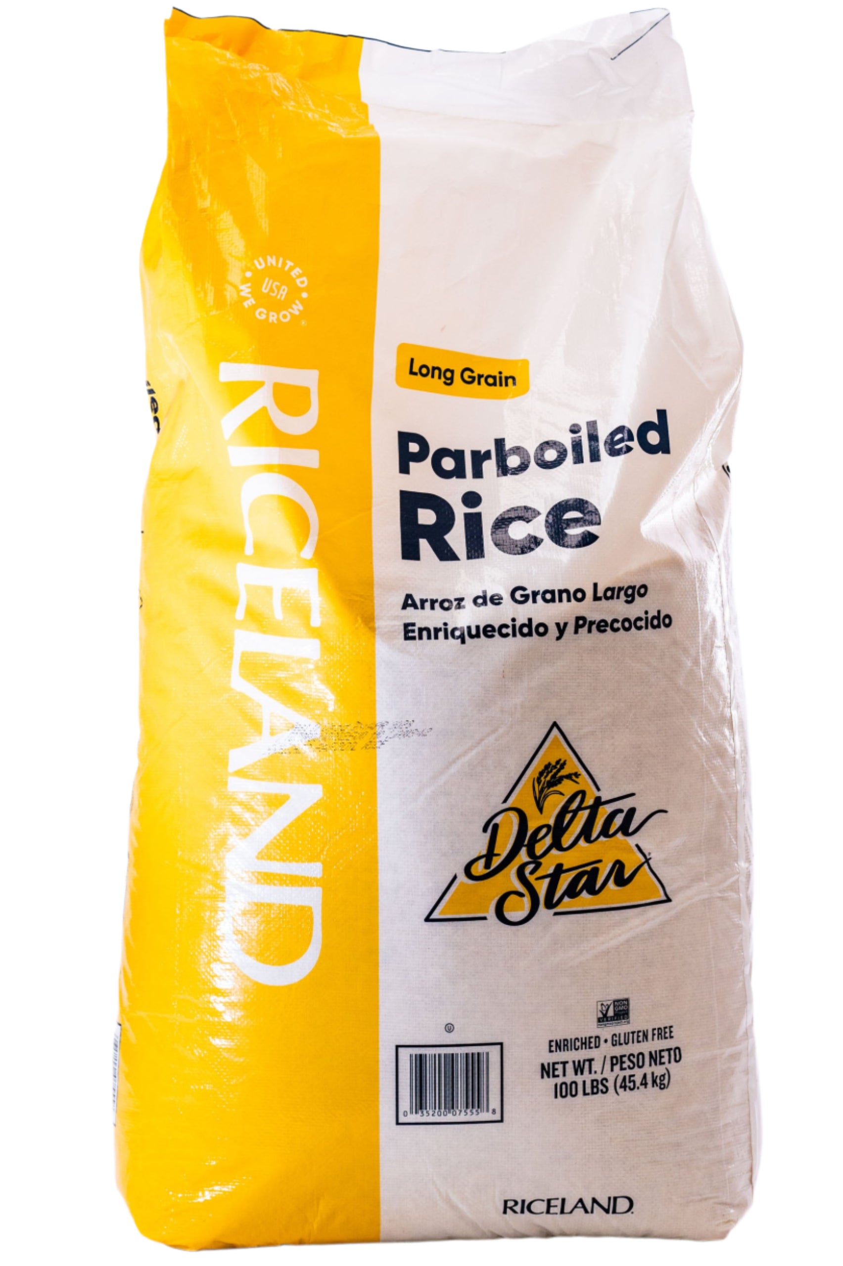 Delta Parboiled Rice 100lbs