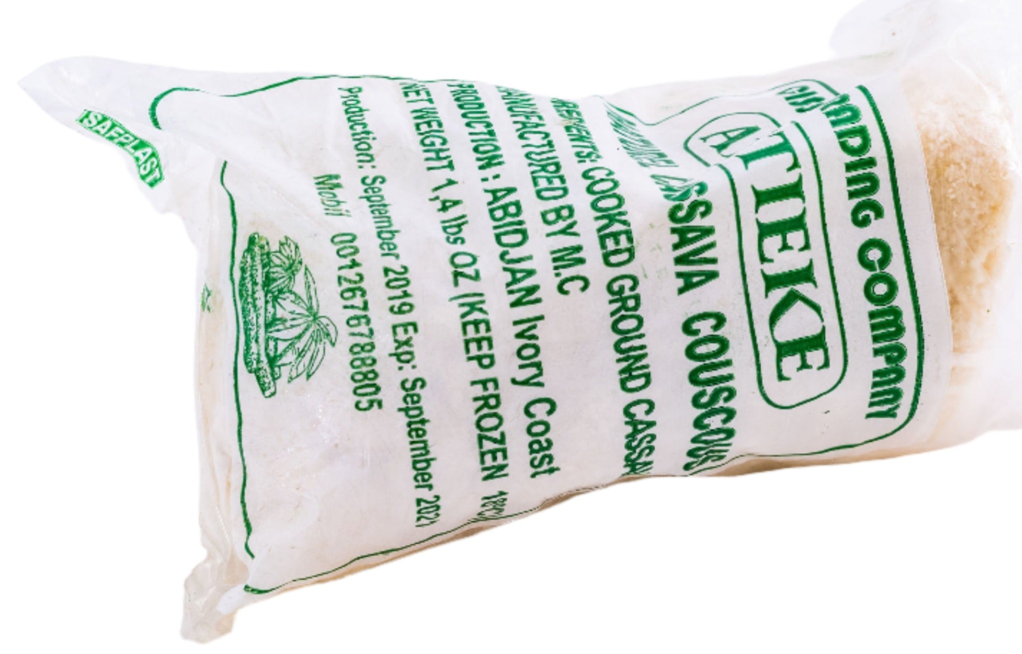 Attieke Cassava Couscous