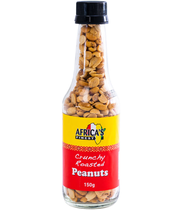 Africa's Finest Crunchy Roasted Peanuts