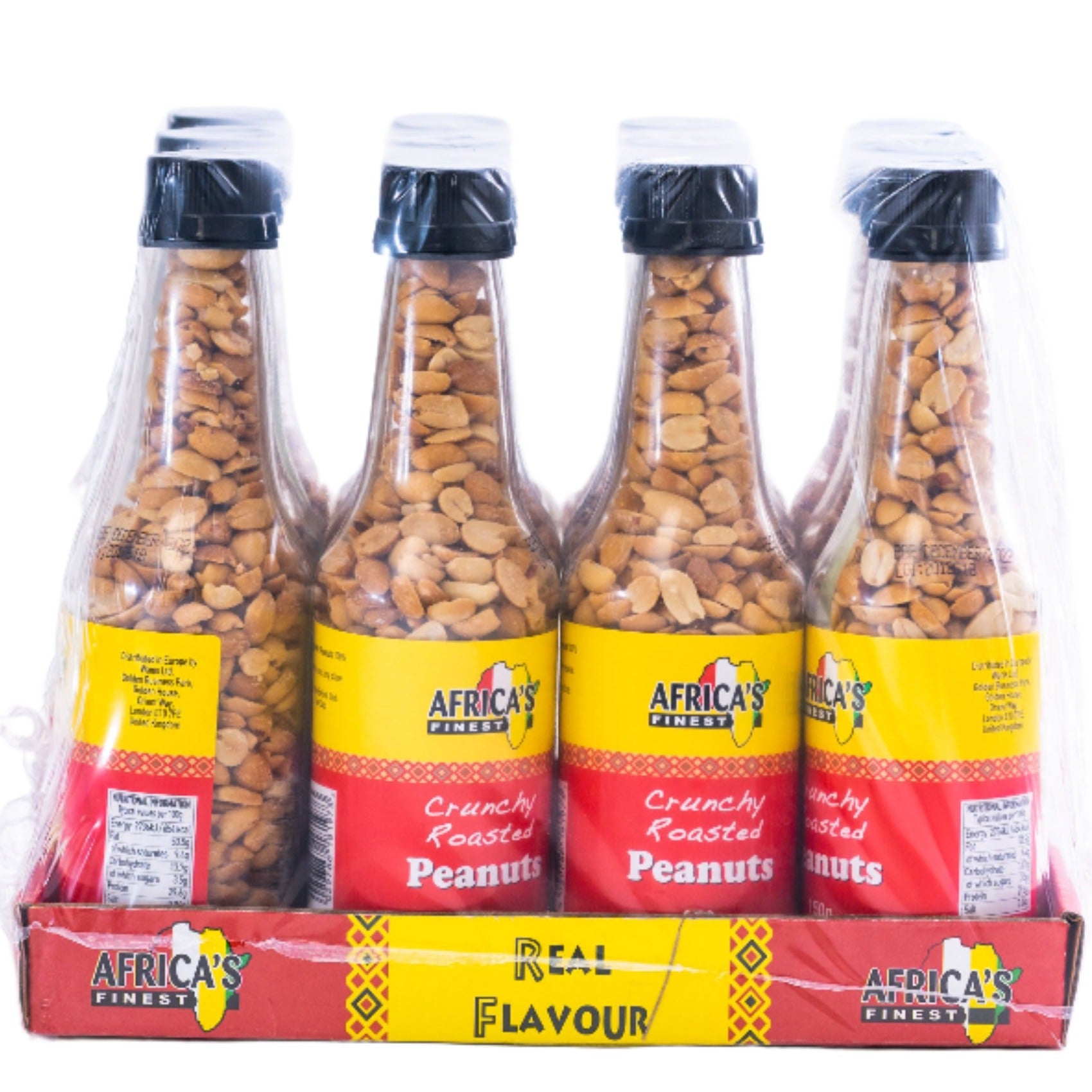 Africa's Finest Crunchy Roasted Peanuts - Case