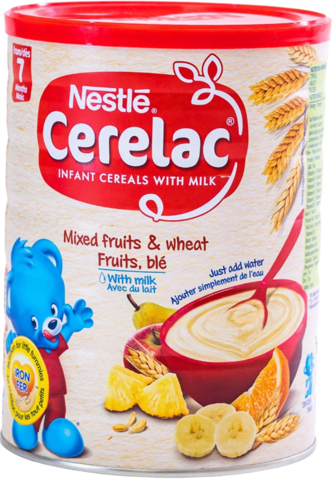 Cerelac Mixed Fruit & Wheat 1KG