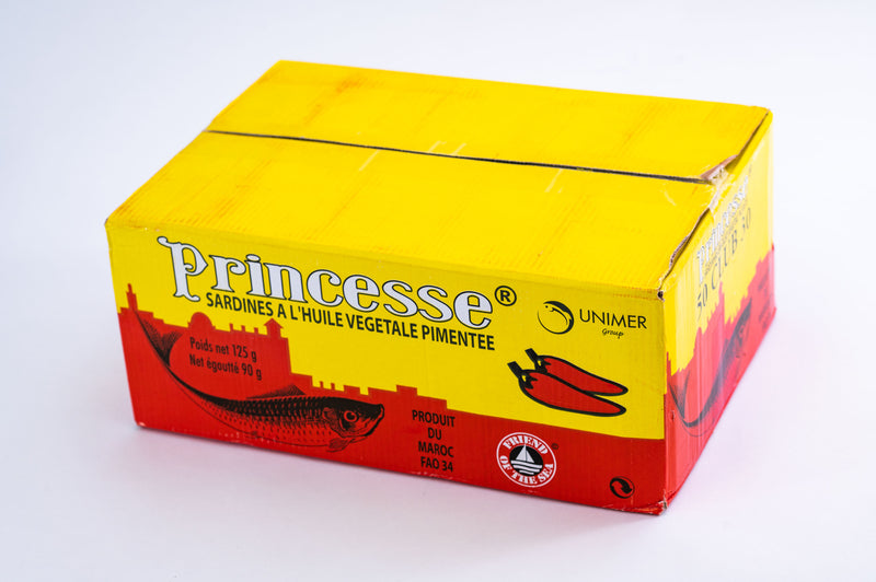 Princesse Spicy Sardines Case