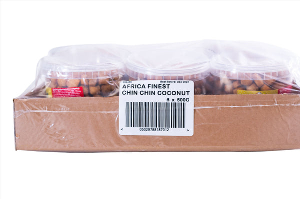 Africa's Finest Coconut Chin Chin - Case