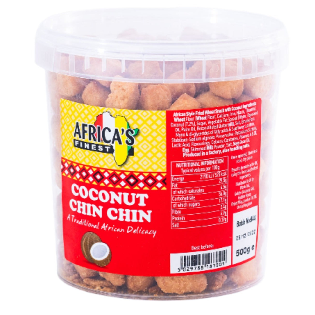 Africa's Finest Coconut Chin Chin Large