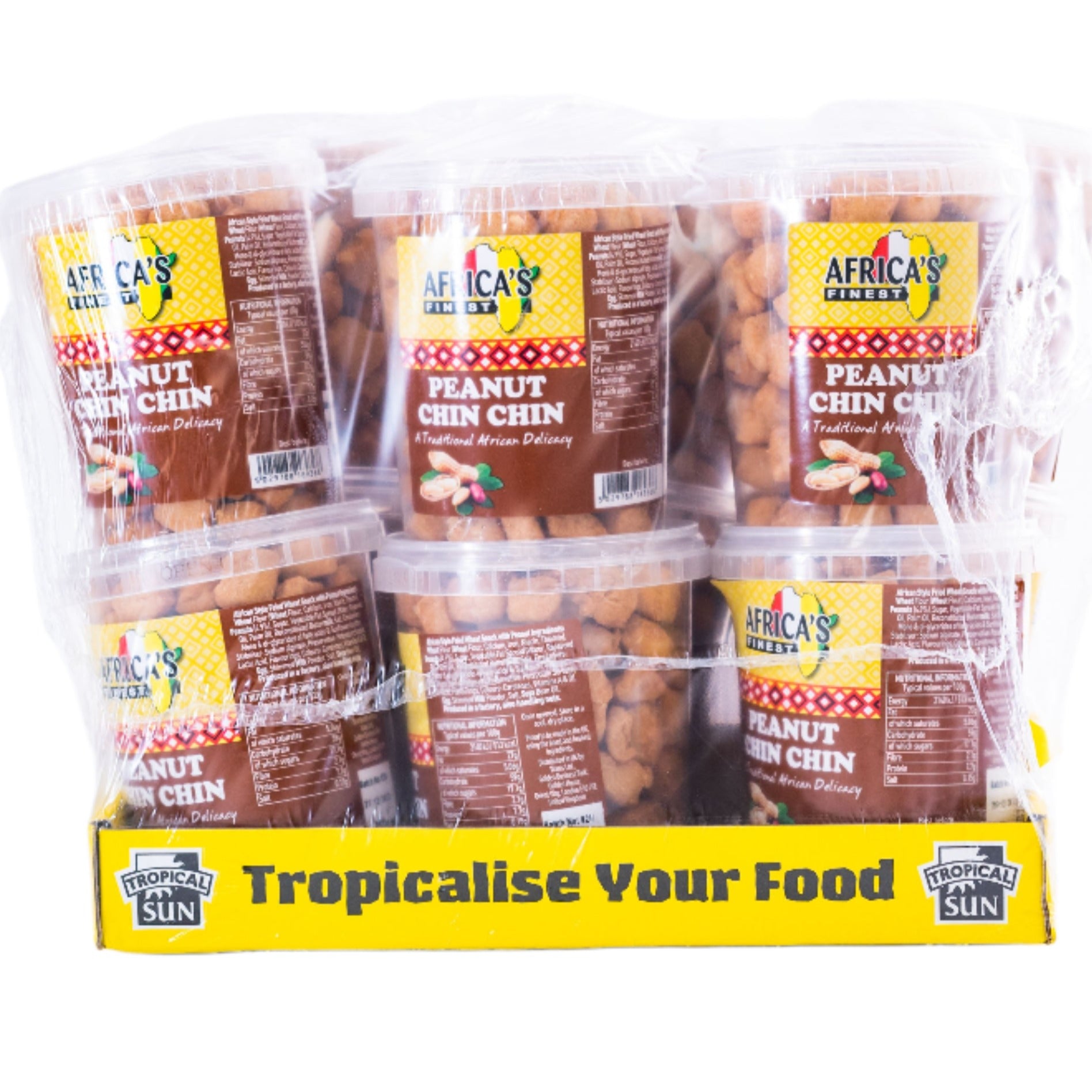 Africa's Finest Peanut Chin Chin - Case