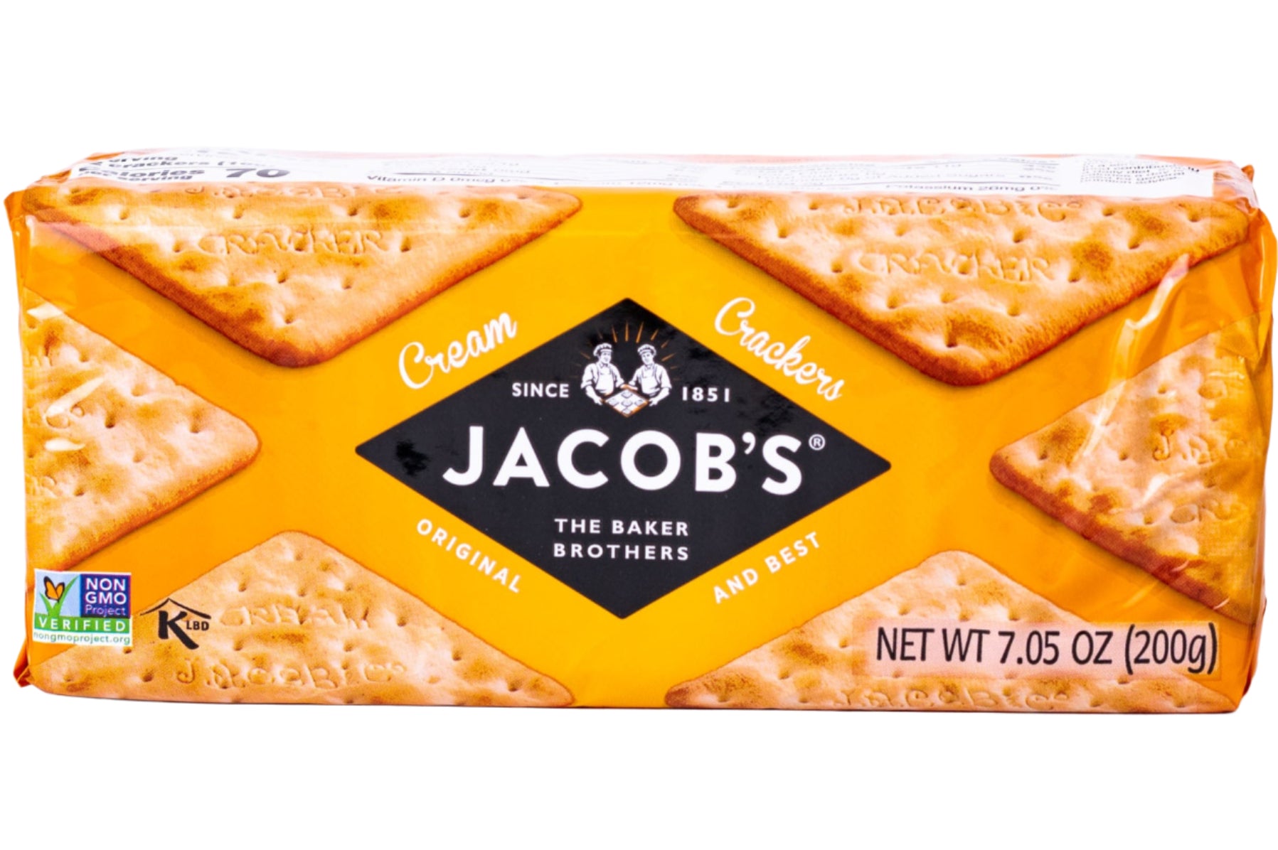 Jacob's Cream crackers