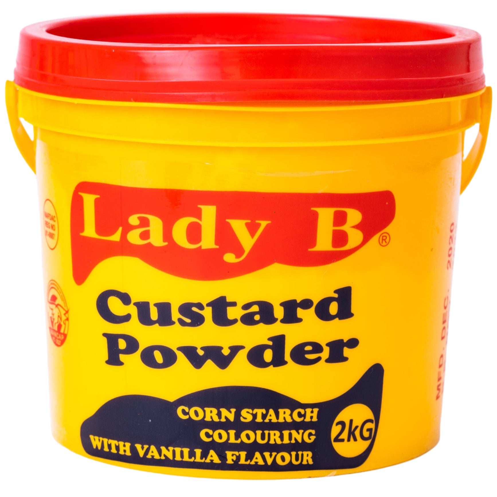 Lady B Custard Powder 2kg
