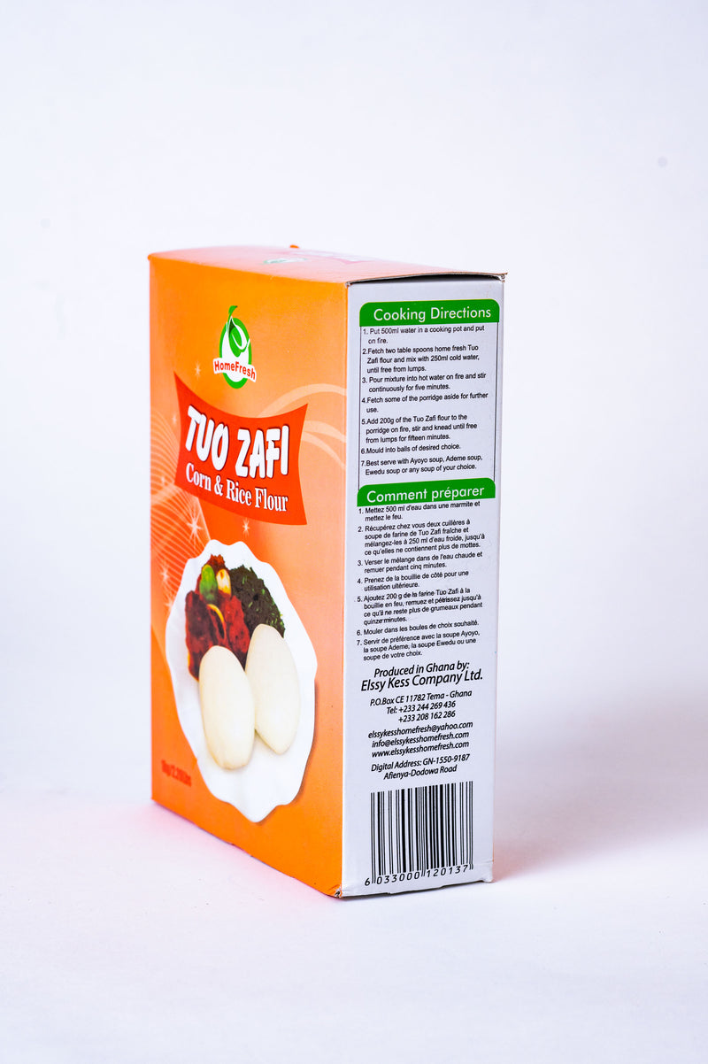 Tuo Zafi Corn & Rice Flour