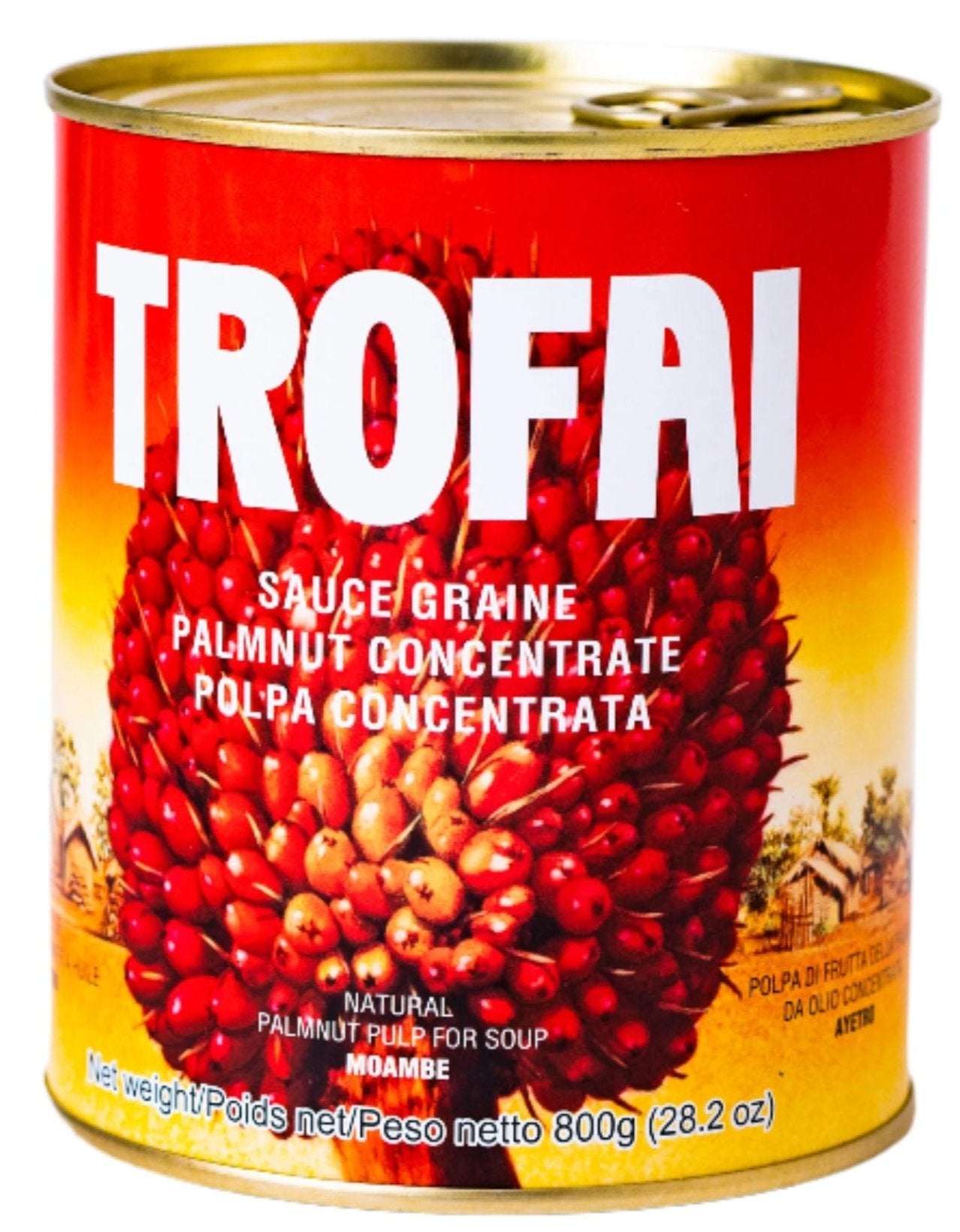 Trofai Palmnut Concentrate Cream
