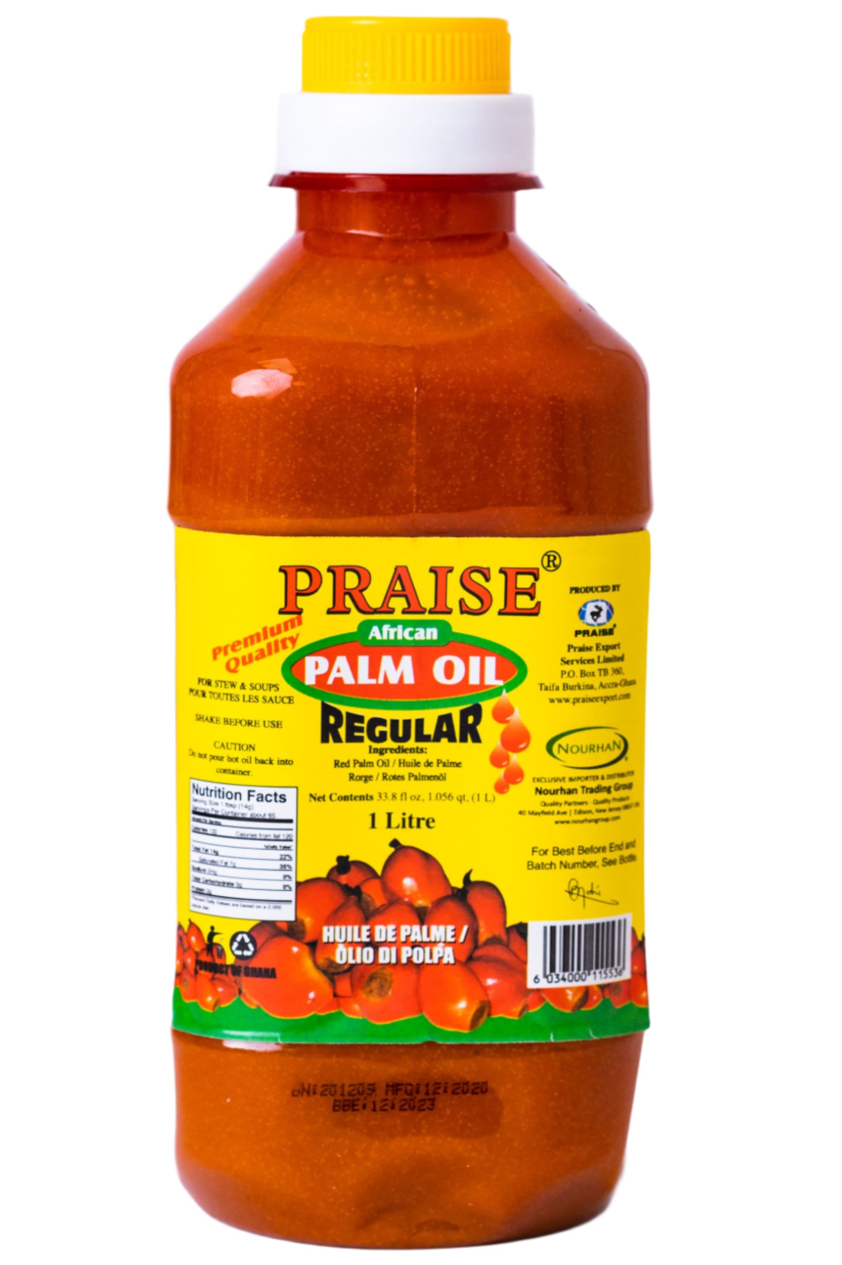 Praise Red Palm Oil
