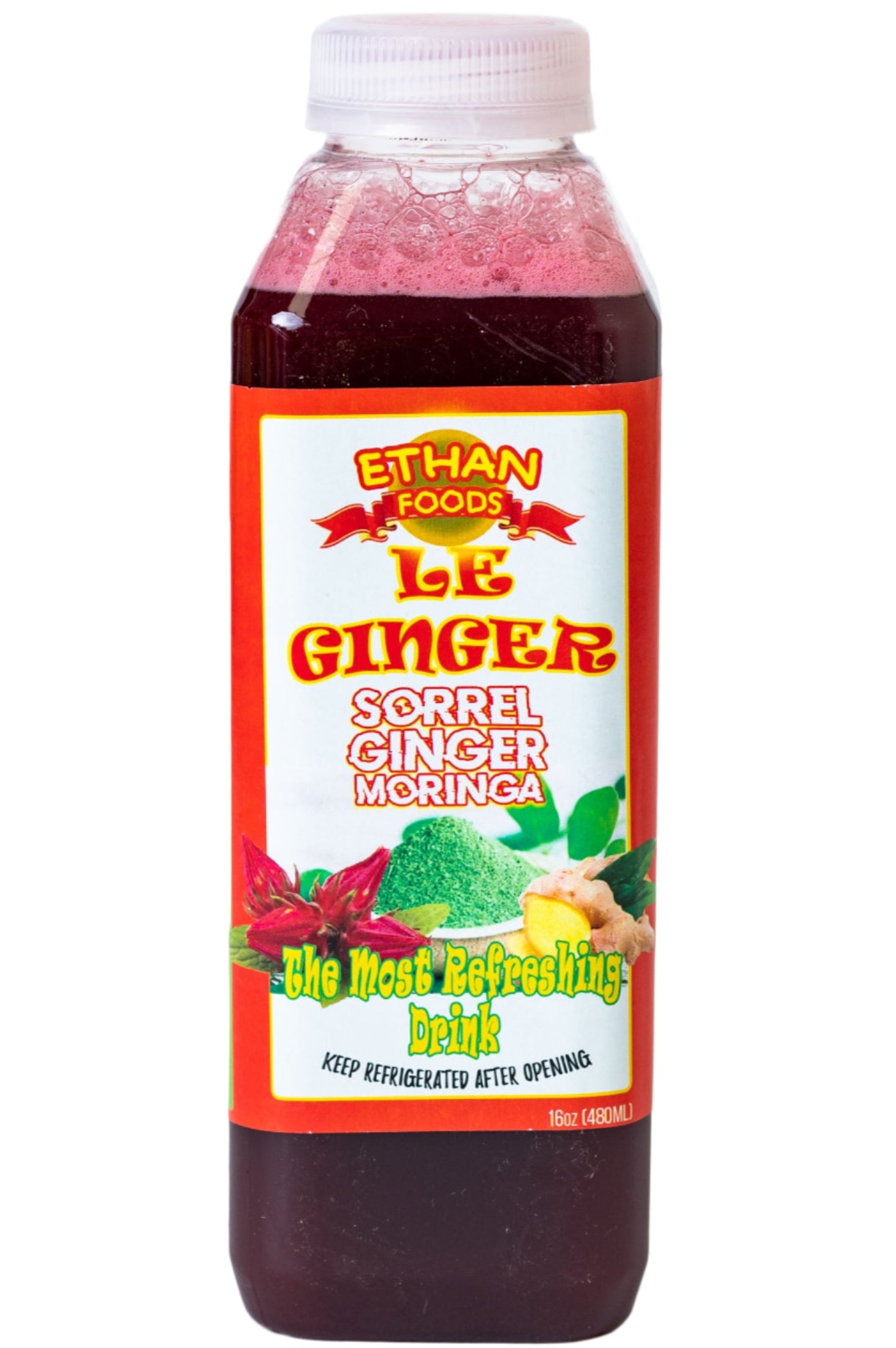 Ethan's Ginger Drink - Sorrel