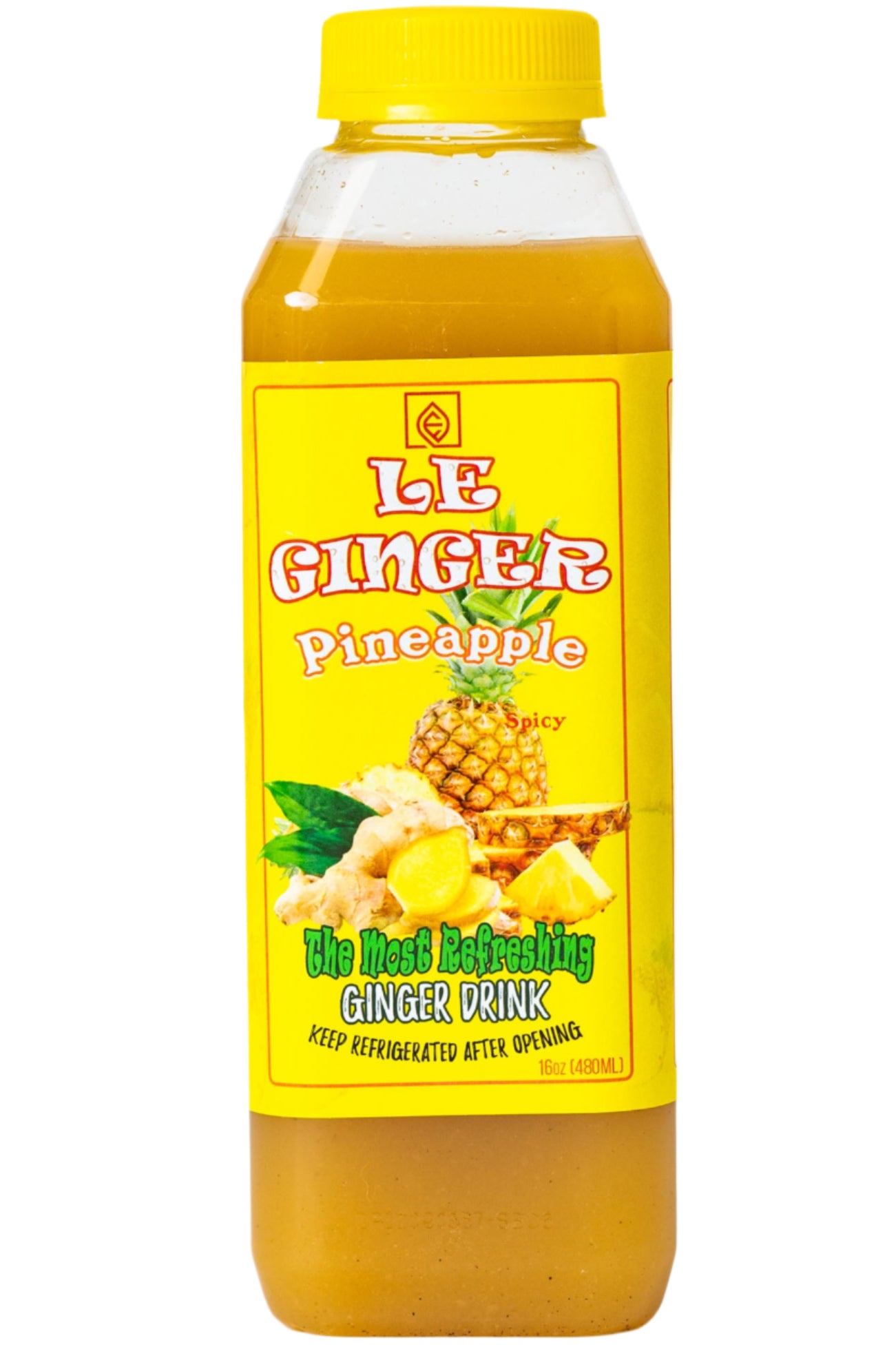 Ethan's Ginger Drink - Pineapple
