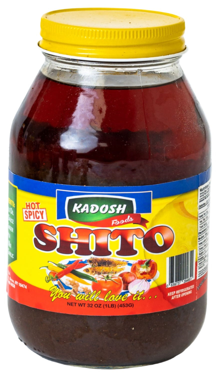 Kadosh Foods Shito 32 oz