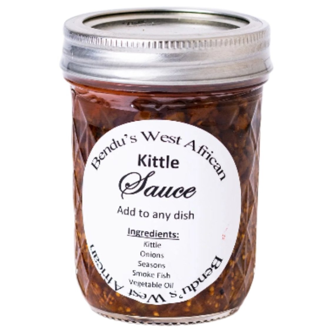 West African Hot Pepper Sauce Kittle Sauce Bendu's West African shito shiito shitor hot pepper sauce hot sauce