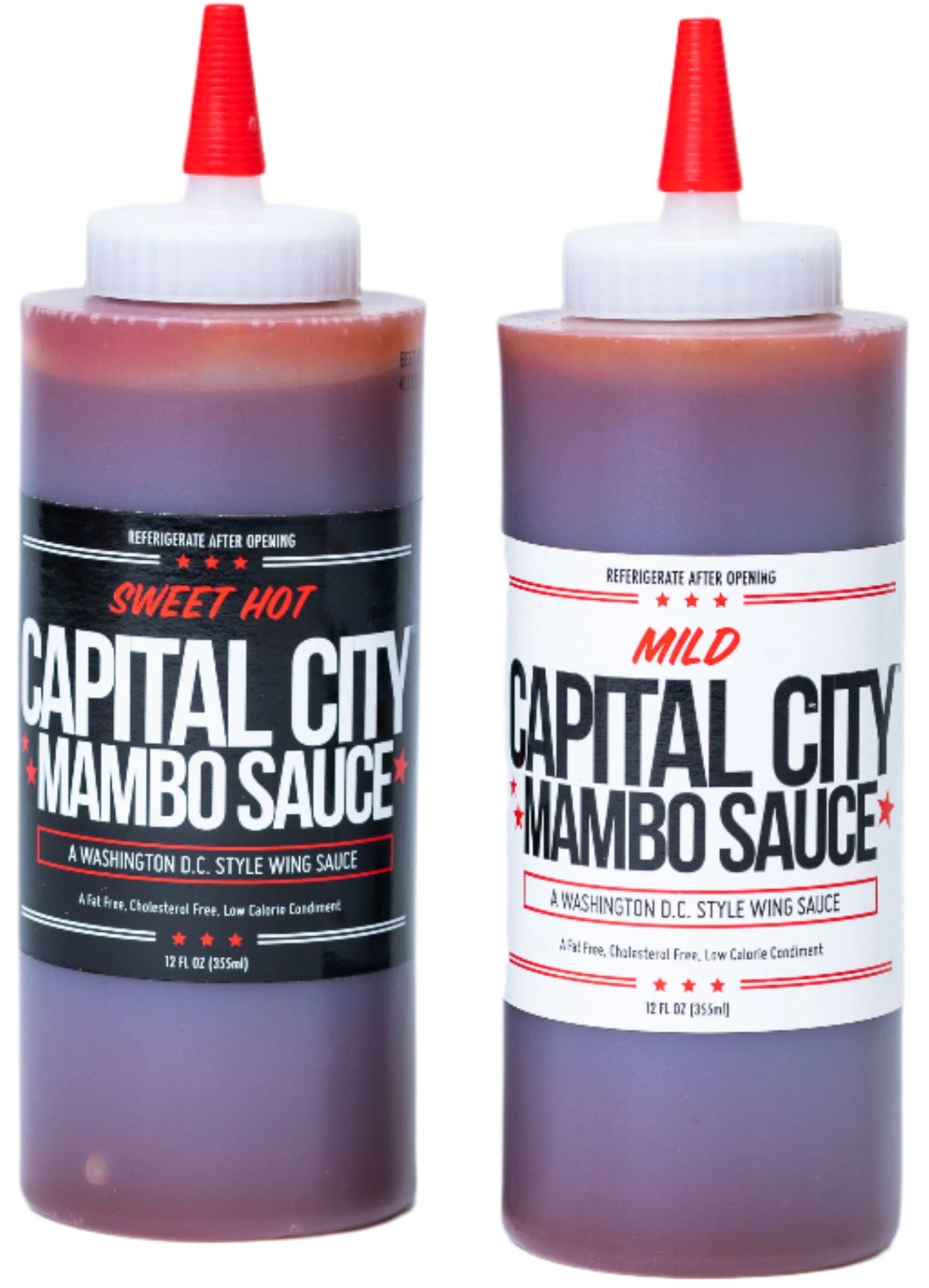 Capital City Mambo Sauce