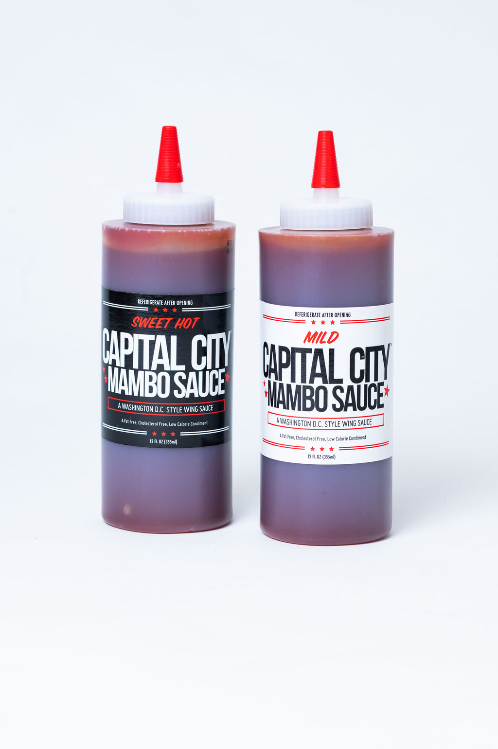 Capital City Mambo Sauce – African Delights Store