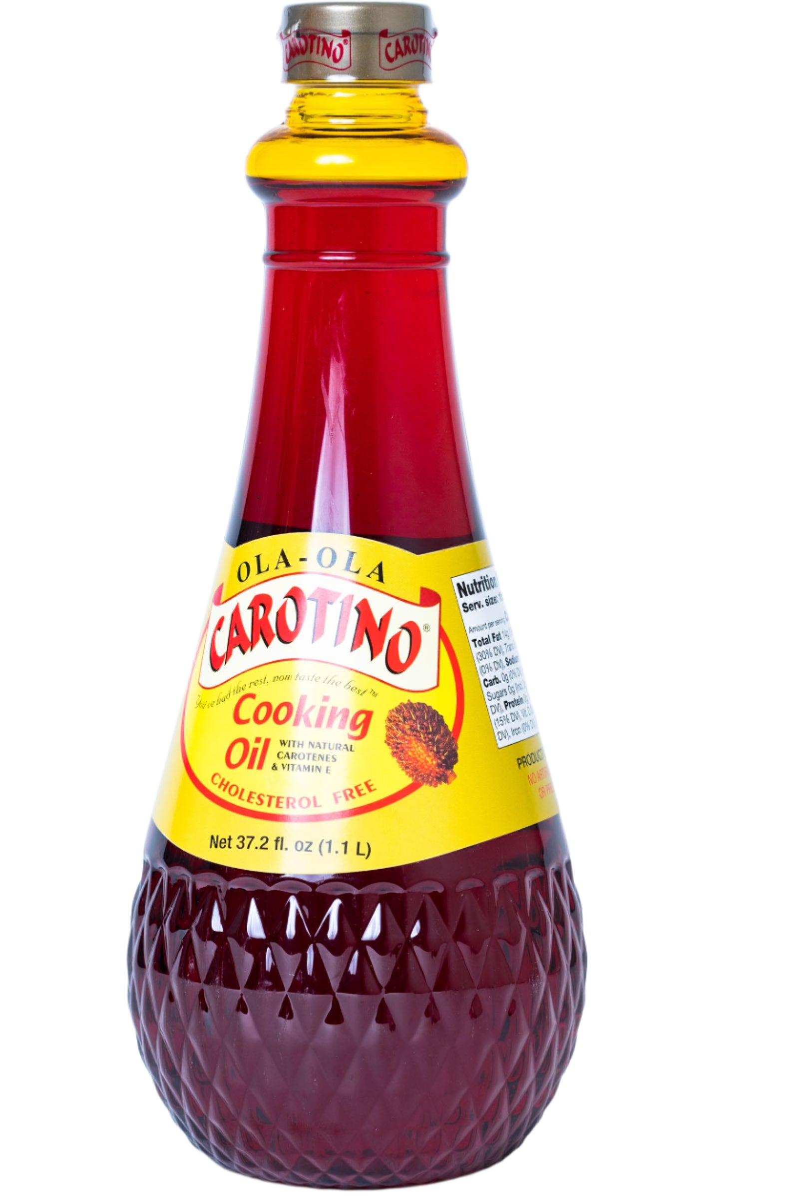 Carotino Palm Cooking Oil Cholesterol Free