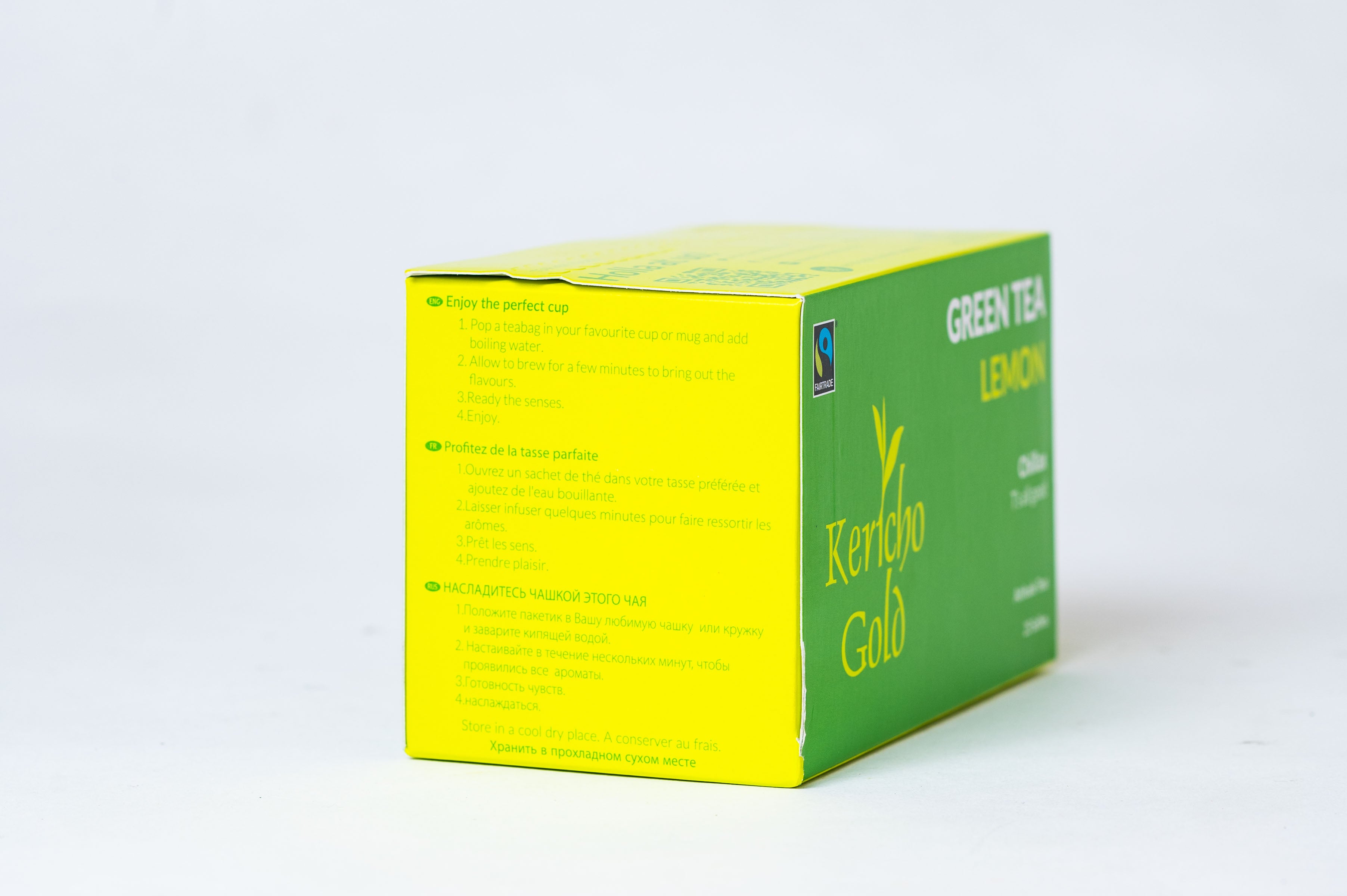 Kericho Gold Green Tea - Lemon