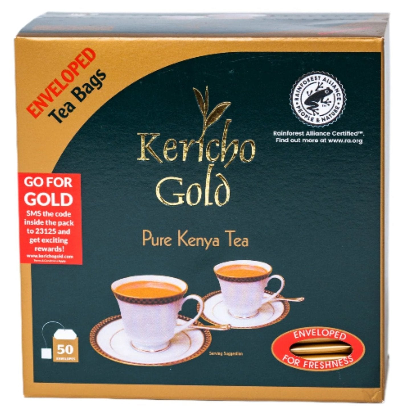 Kericho Gold Pure Kenya Tea