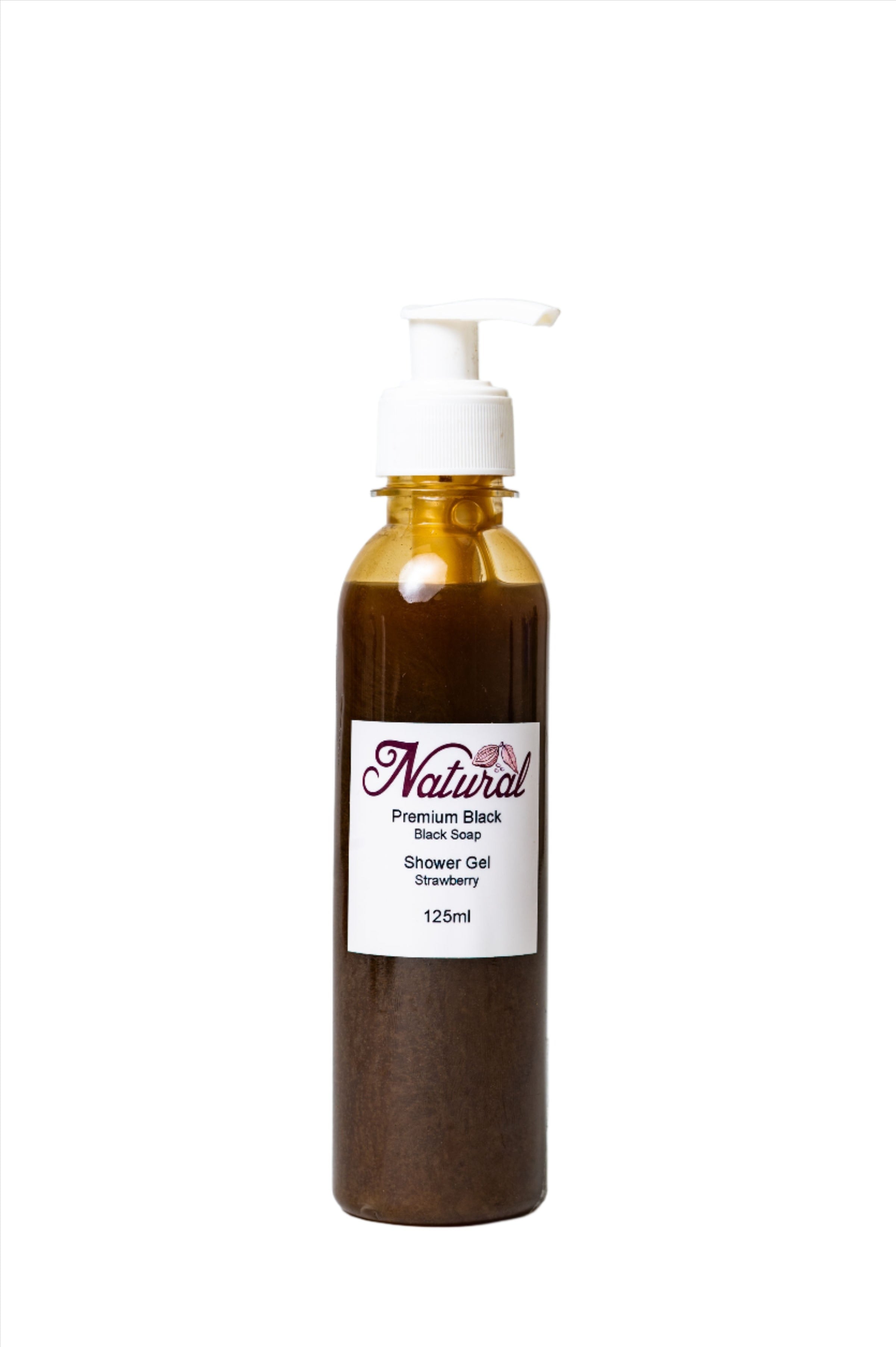 Natural Black Soap - Shower Gel 125ml