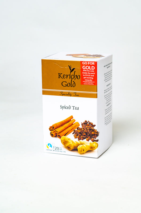 Kericho Gold Spiced Tea