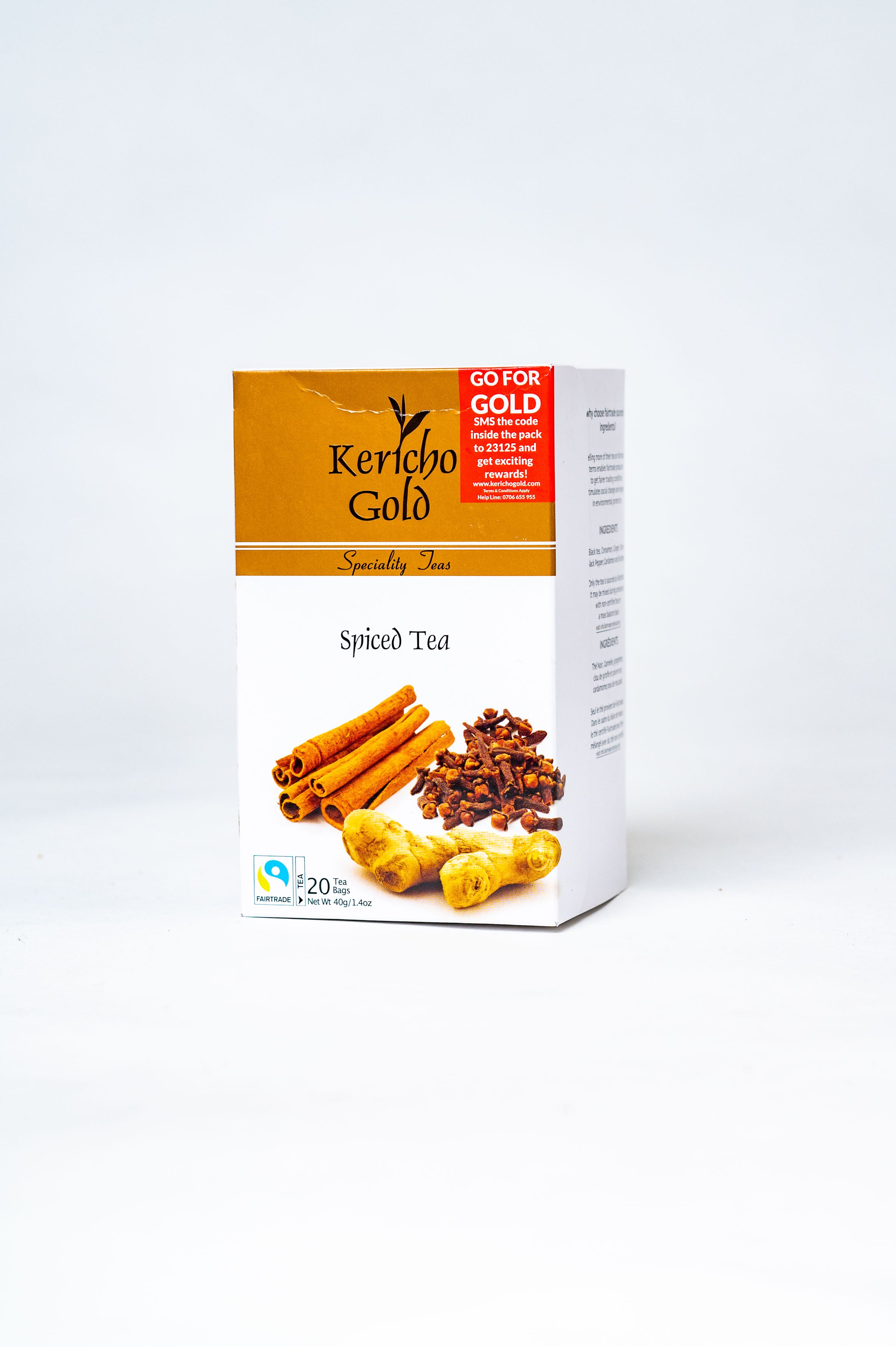 Kericho Gold Spiced Tea