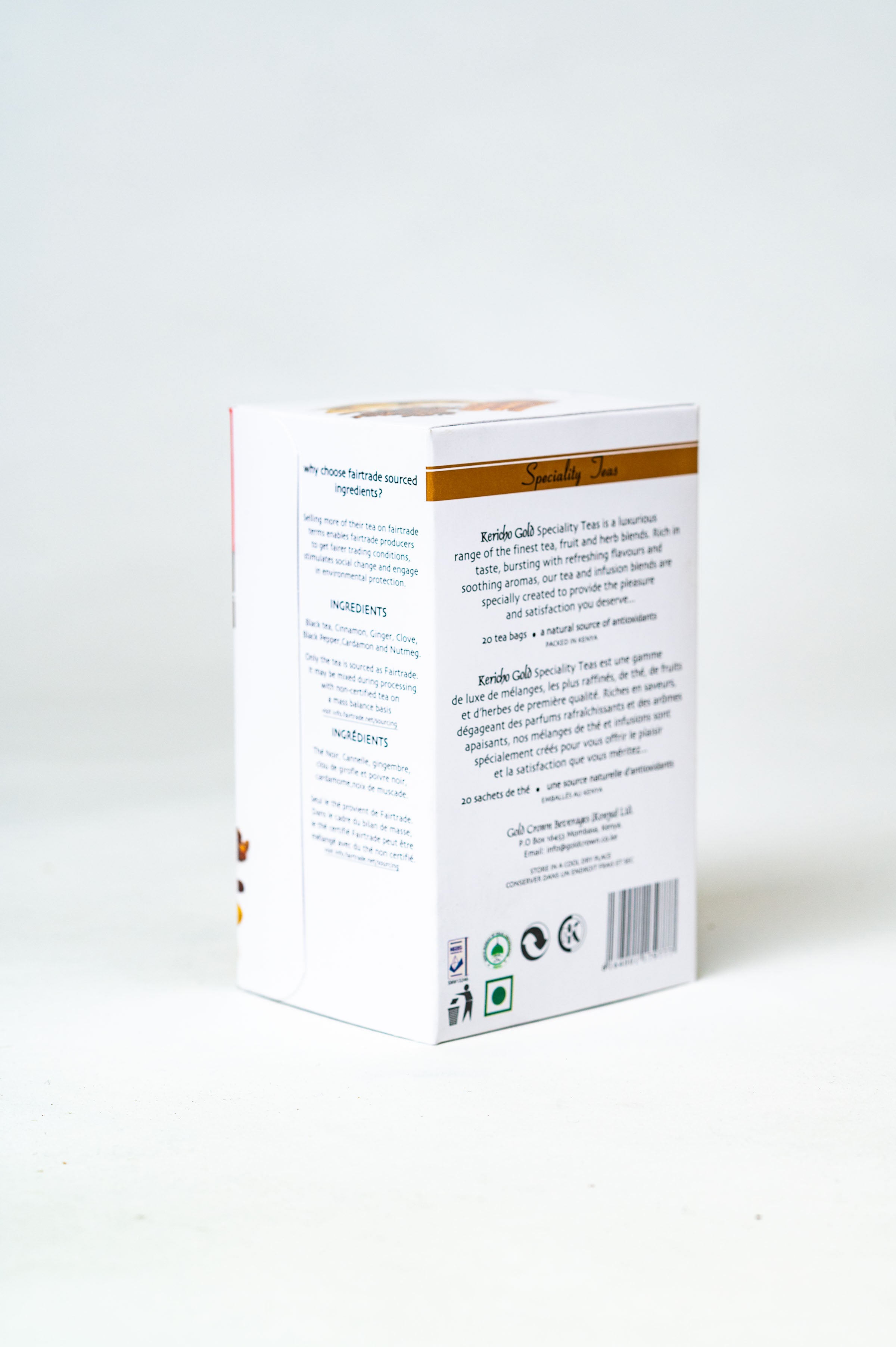 Kericho Gold Spiced Tea