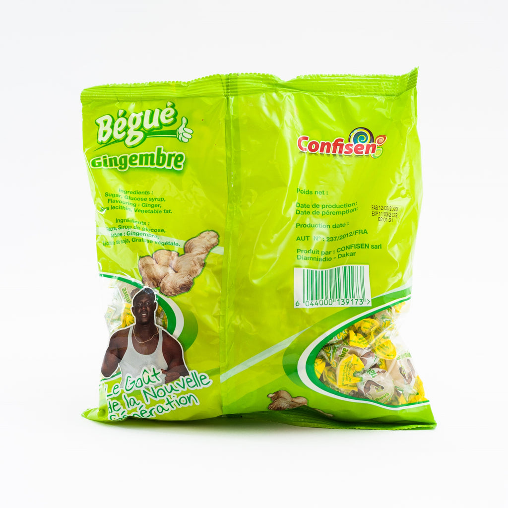 Begue Ginger Candy – African Delights Store