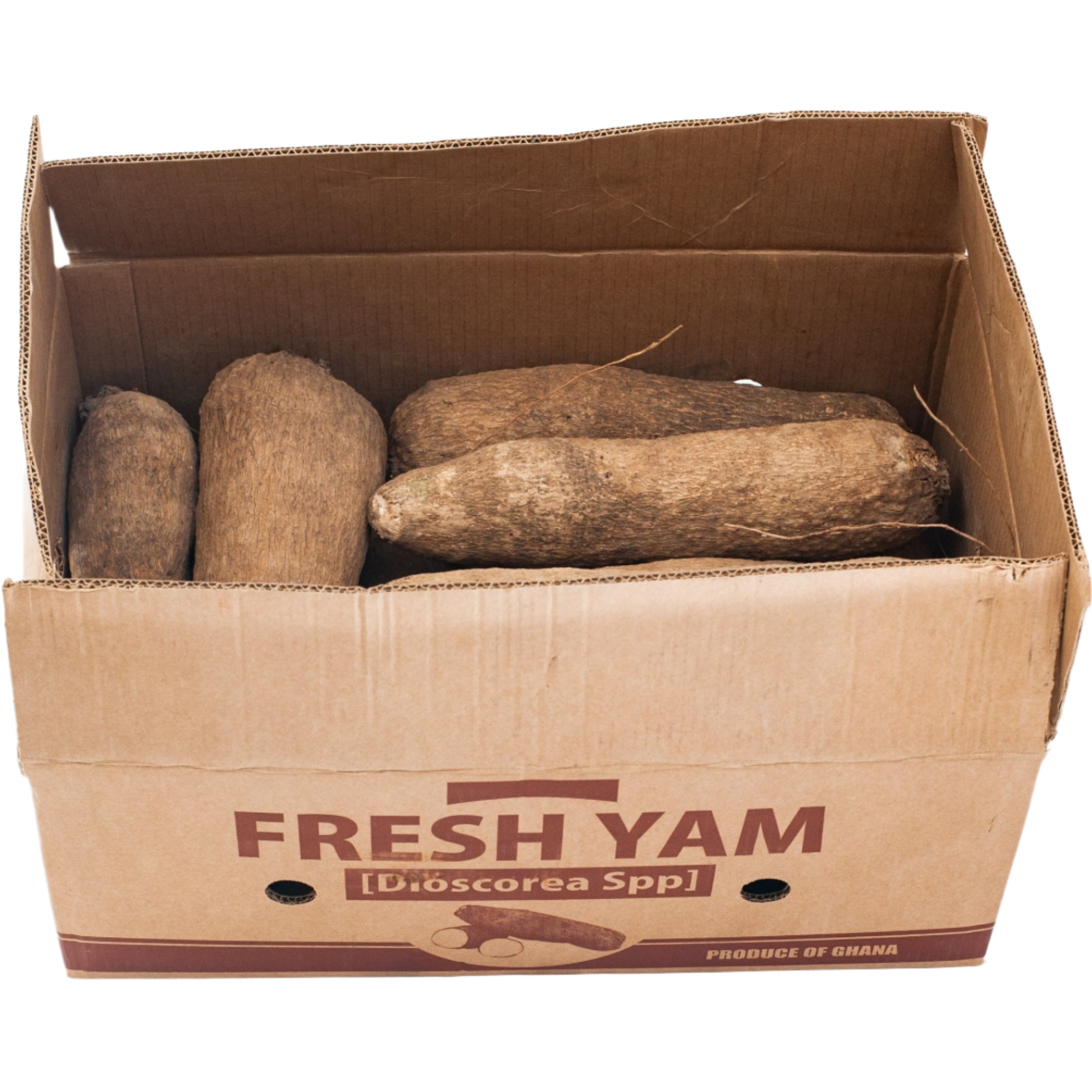 Fresh Puna Ghana Yam - Wholesale