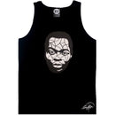 Fela Kuti Tank Top - Black & White on Black African Delights Grocery Store near me Nigerian Ghanaian food Black owned business