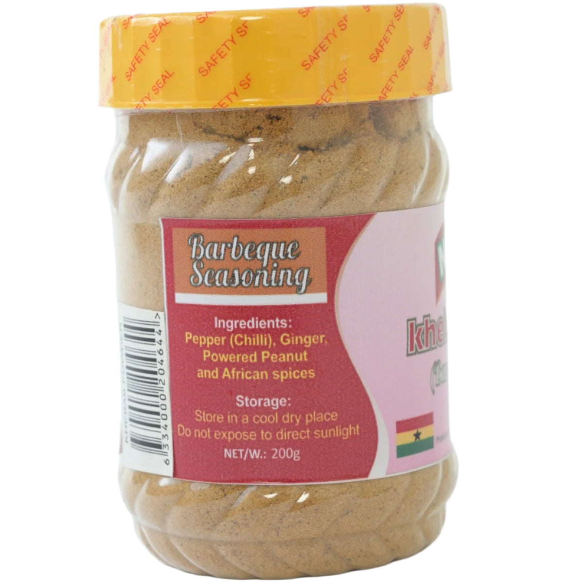 Khebab Powder - Barbeque Seasoning African Delights Grocery Store near me Nigerian Ghanaian food Black owned business