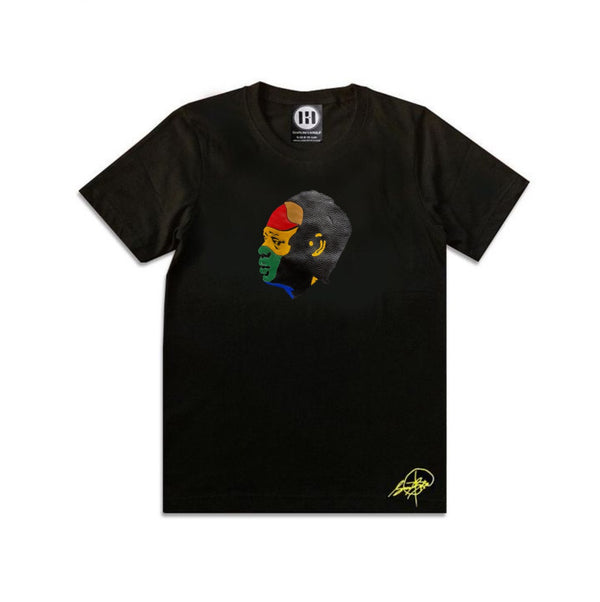 Kwame Nkrumah T-Shirt Multicolored Big Head