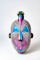 African Mask - African "Energy" Wood Mask