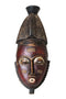 African Mask - "Bra Fie" African Wood Mask