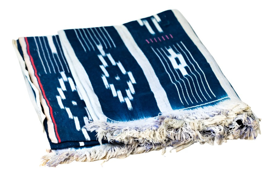 African Mud Cloth Fabric - No. 1