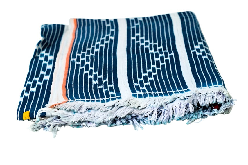 African Mud Cloth Fabric - No. 3