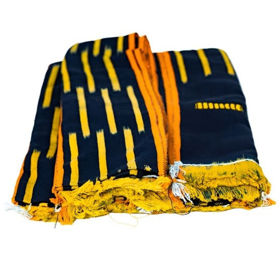 African Mud Cloth Fabric - No. 5