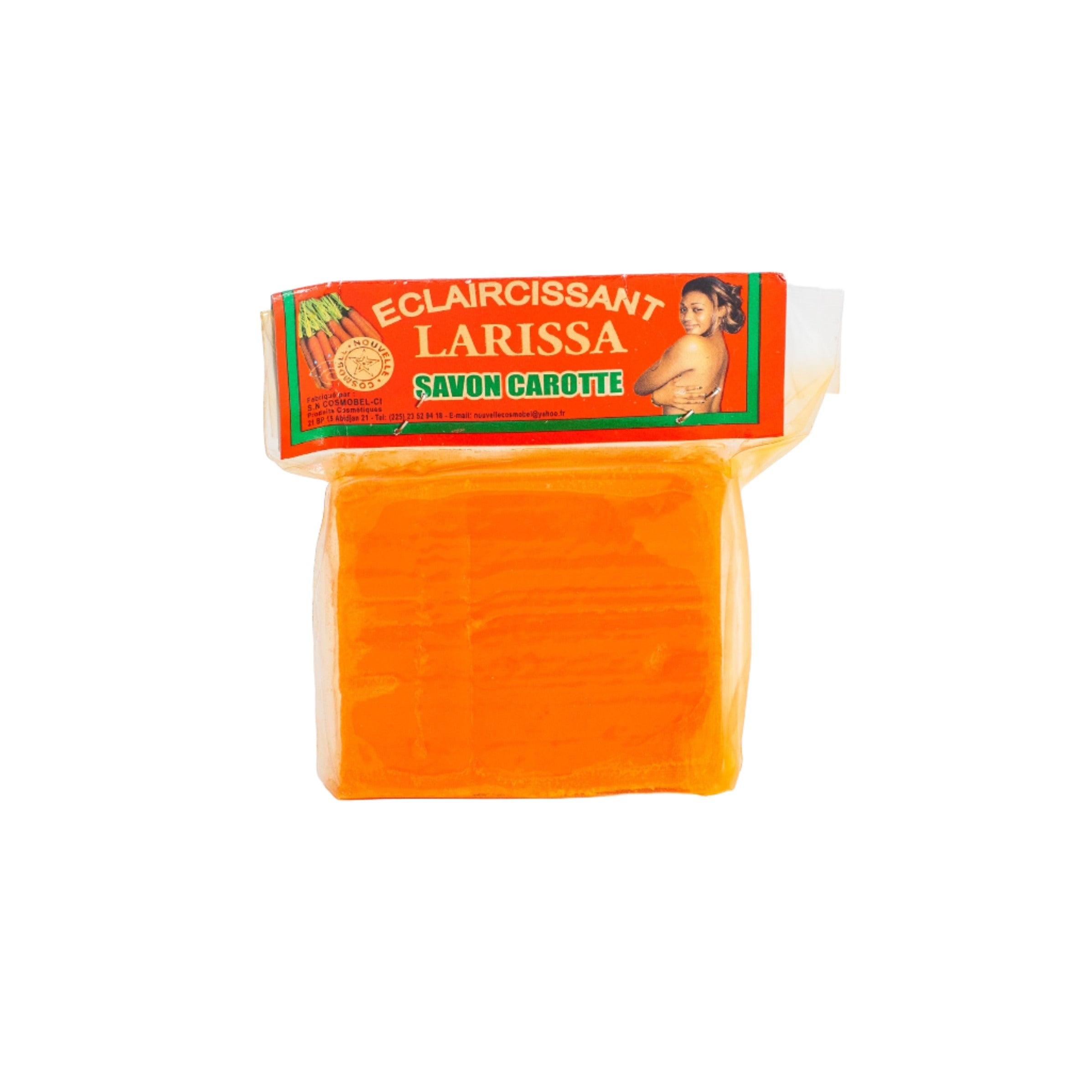 Transform Your Skin with Carrot Soap