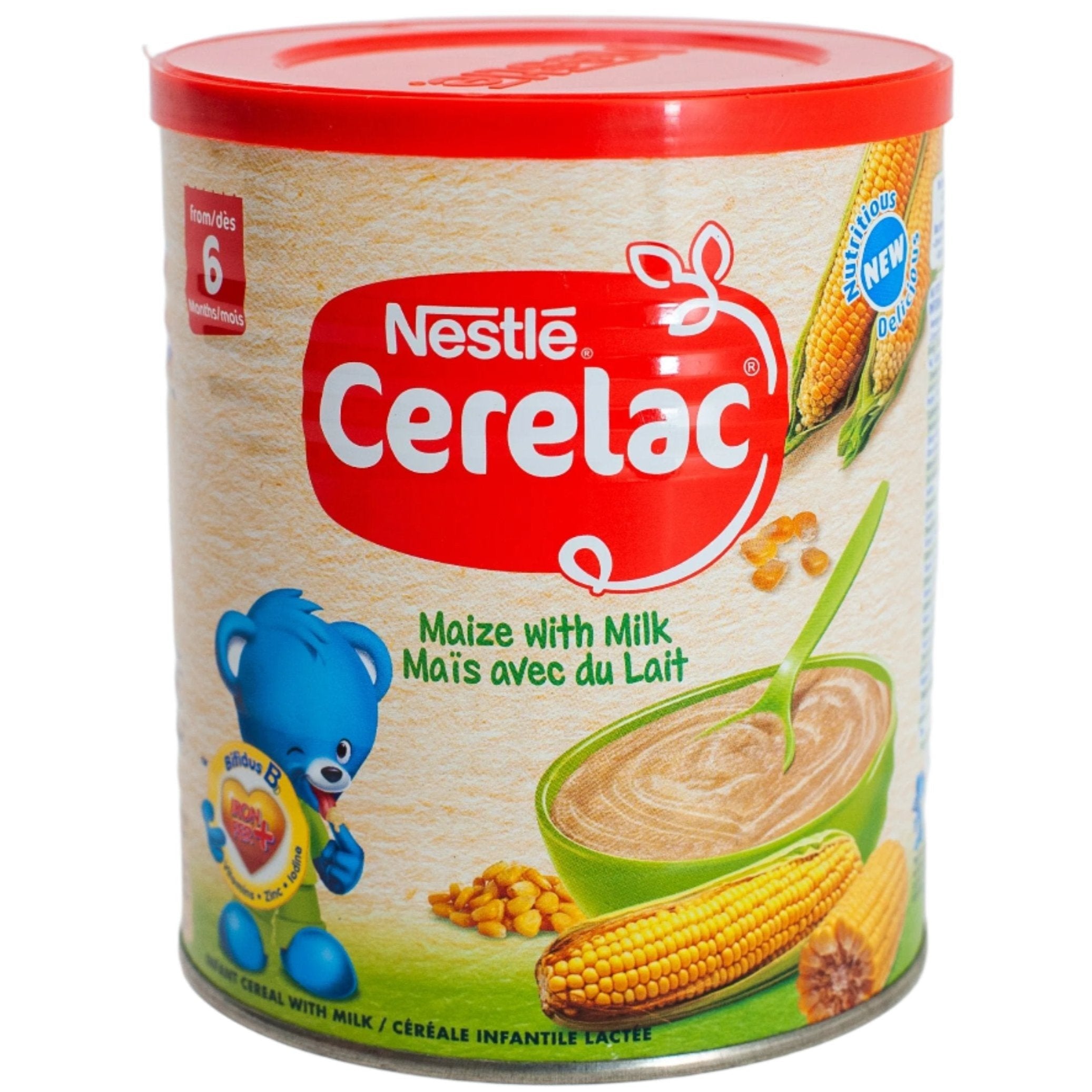 Cerelac Maize with Milk – Instant Baby Cereal 6 Months+ | 400g