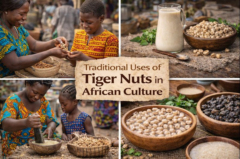 Traditional Uses of Tiger Nuts in African Culture