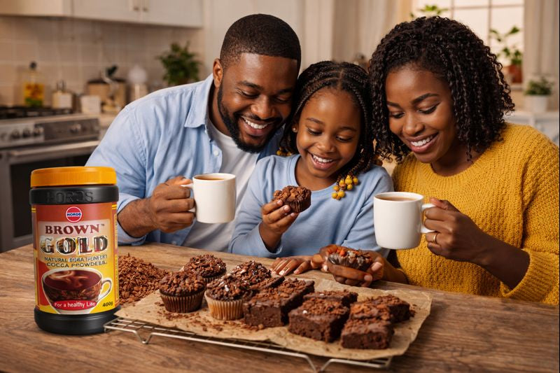 Natural Cocoa Powder from Ghana: Pure Taste, No Additives