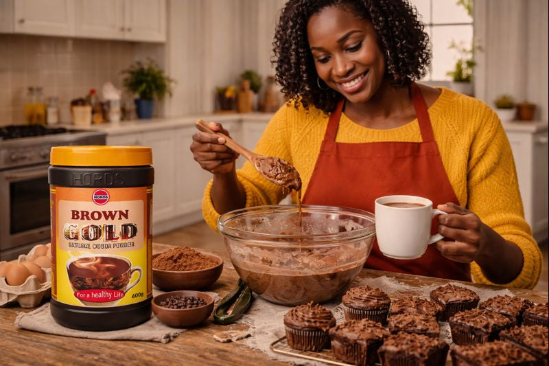 Best Cocoa Powder for Baking African Desserts in the USA
