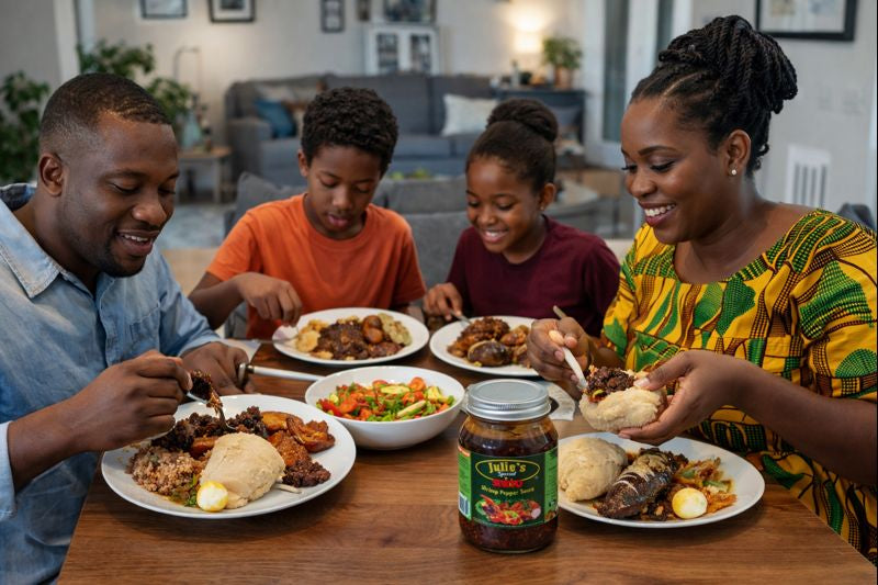 Ghanaian Shito Sauce in the USA: A Taste of Home Abroad