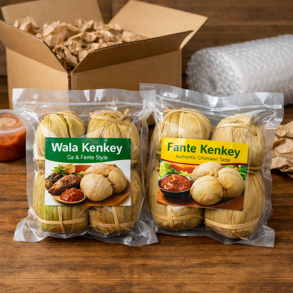 Where to Buy Authentic Kenkey Online in the USA