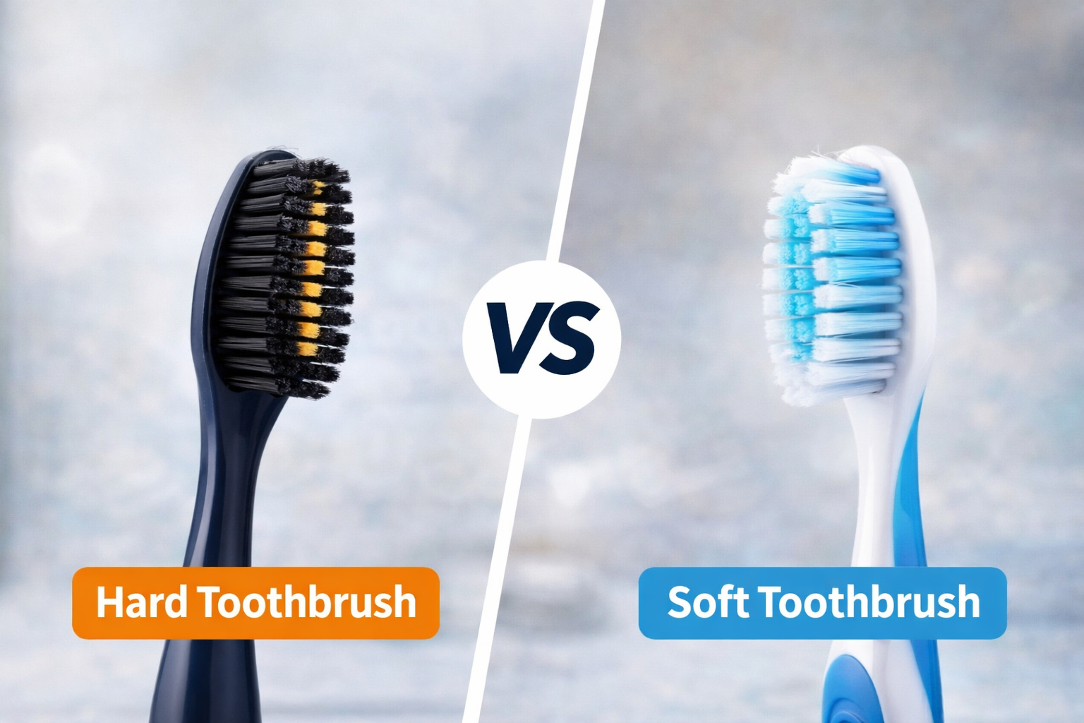 Hard vs Soft Toothbrush: Which Removes Plaque Better?