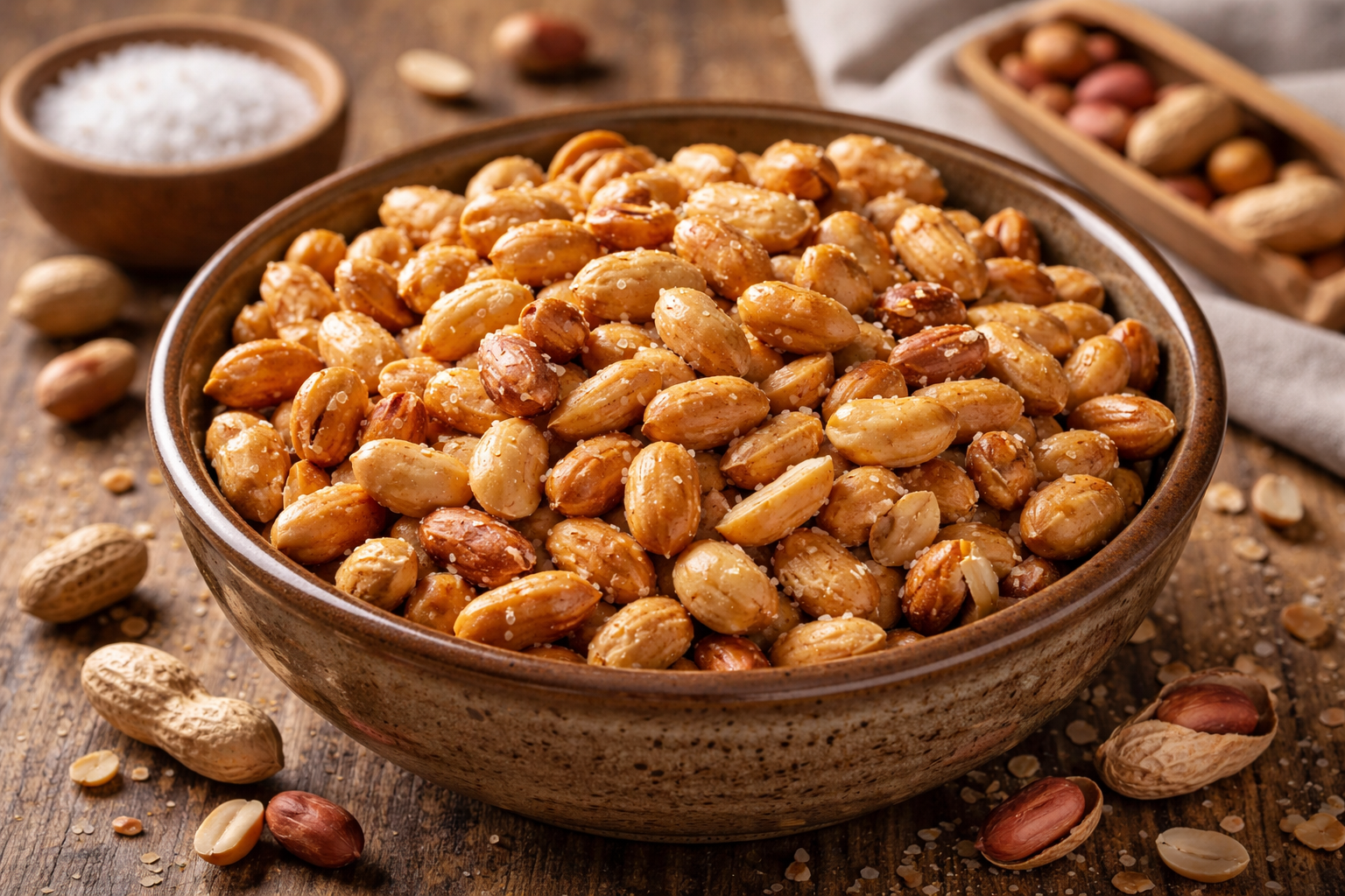 The Ultimate Guide to Roasted Peanuts: A Healthy African Snack