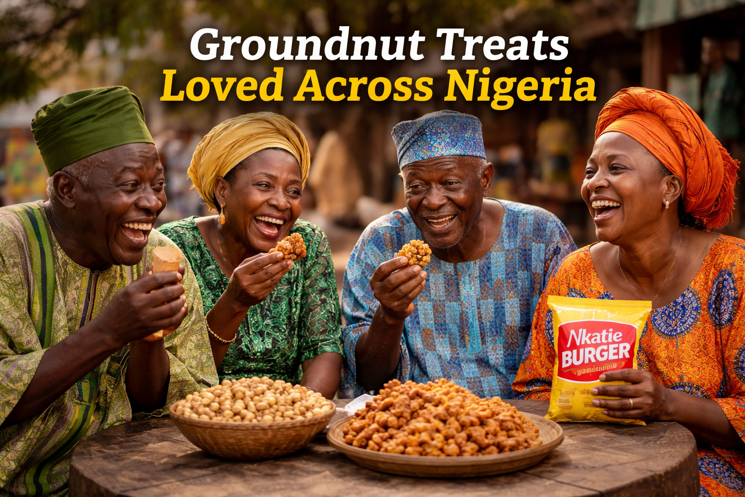 Nigerian Peanut Snacks: Groundnut Treats Loved Across Nigeria