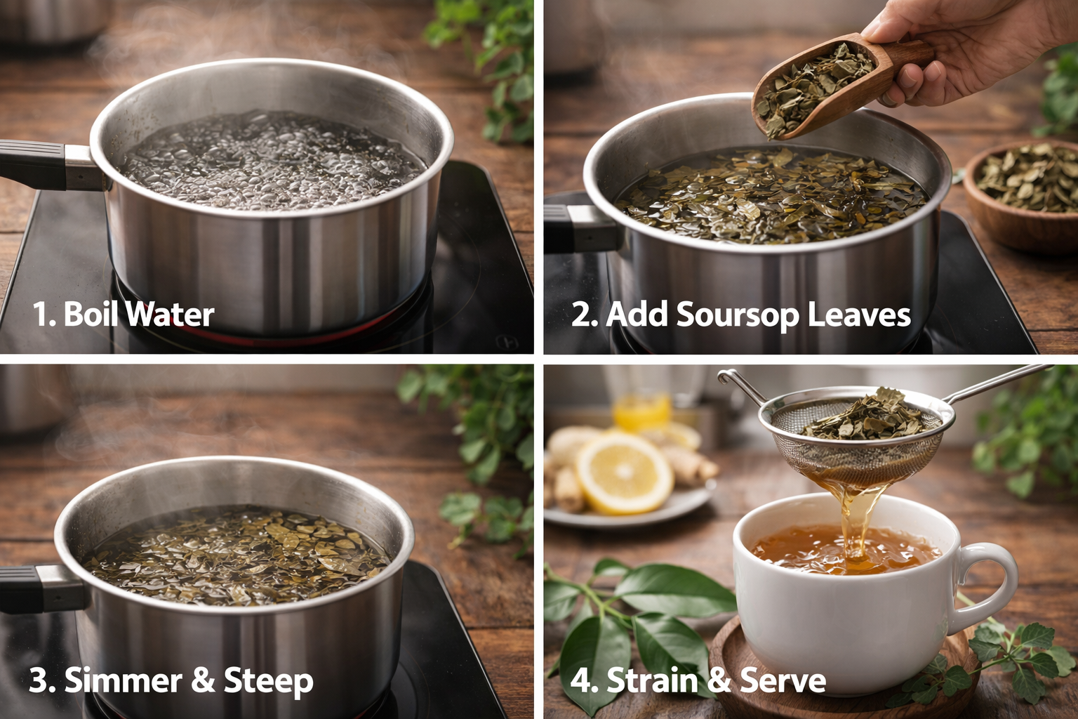How to Make Soursop Tea (Step-by-Step Brewing Guide)